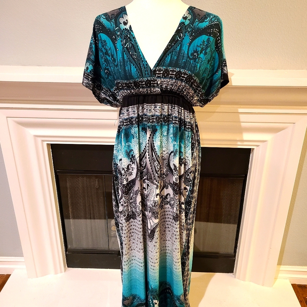 💥India boutique maxi dress- one size💥